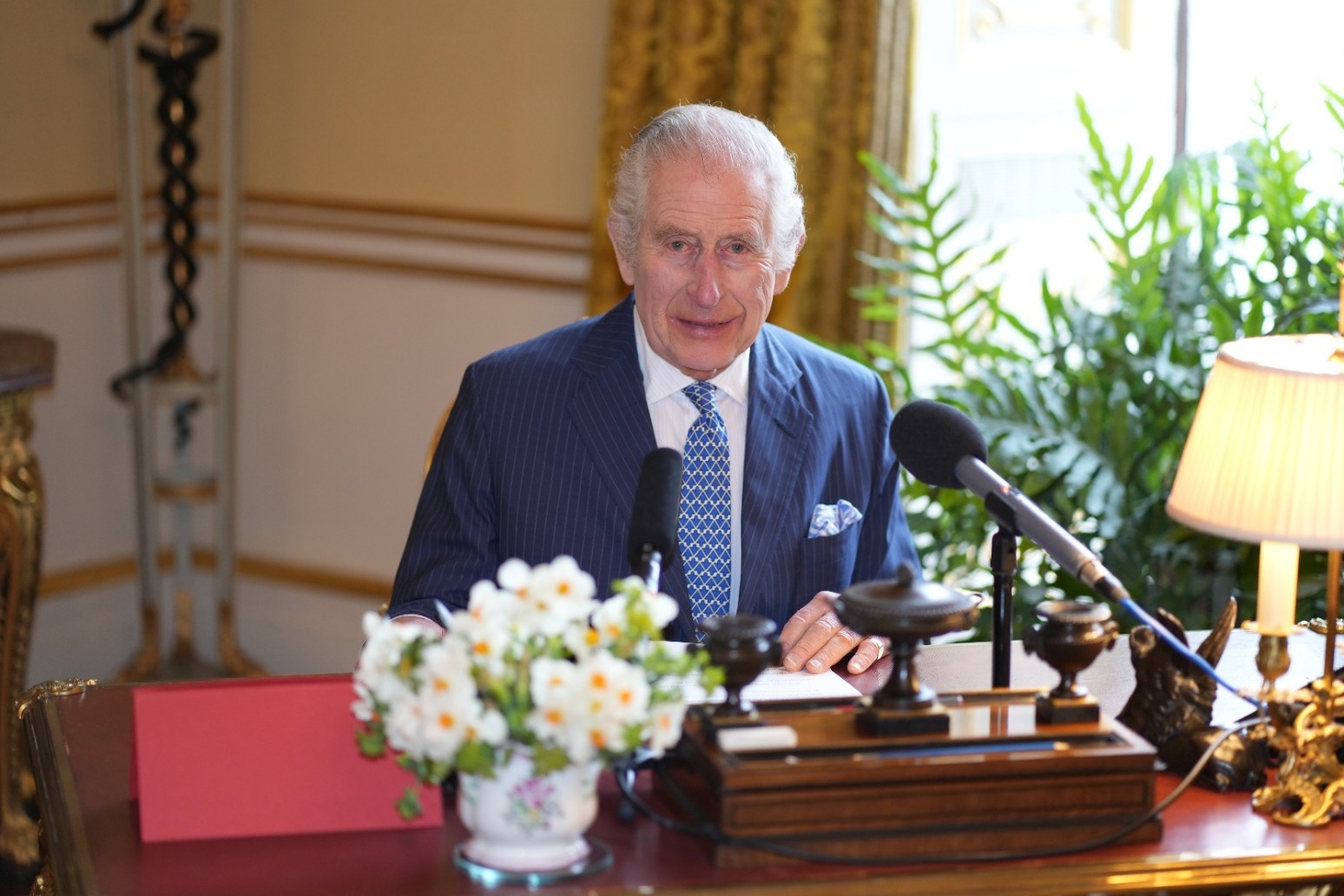 King hails importance of care and friendship in times of need