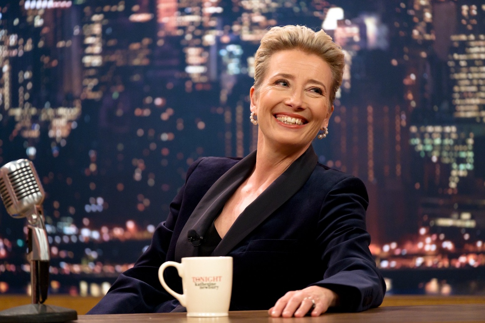 Emma Thompson seeks sexual adventure in new film Good Luck To You Leo Grande