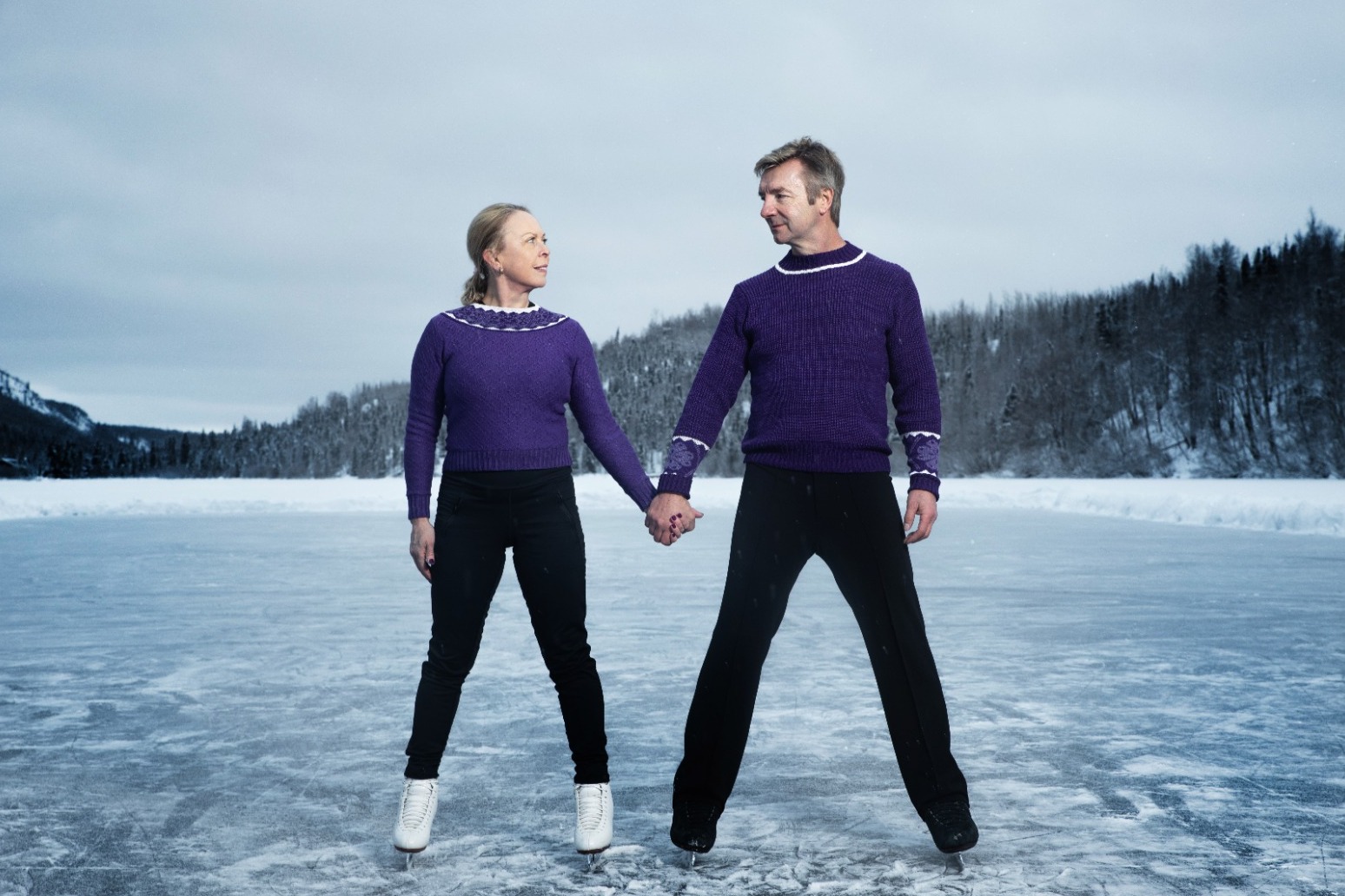 Torvill and Dean among celebrity duos in line up for new DNA Journey series