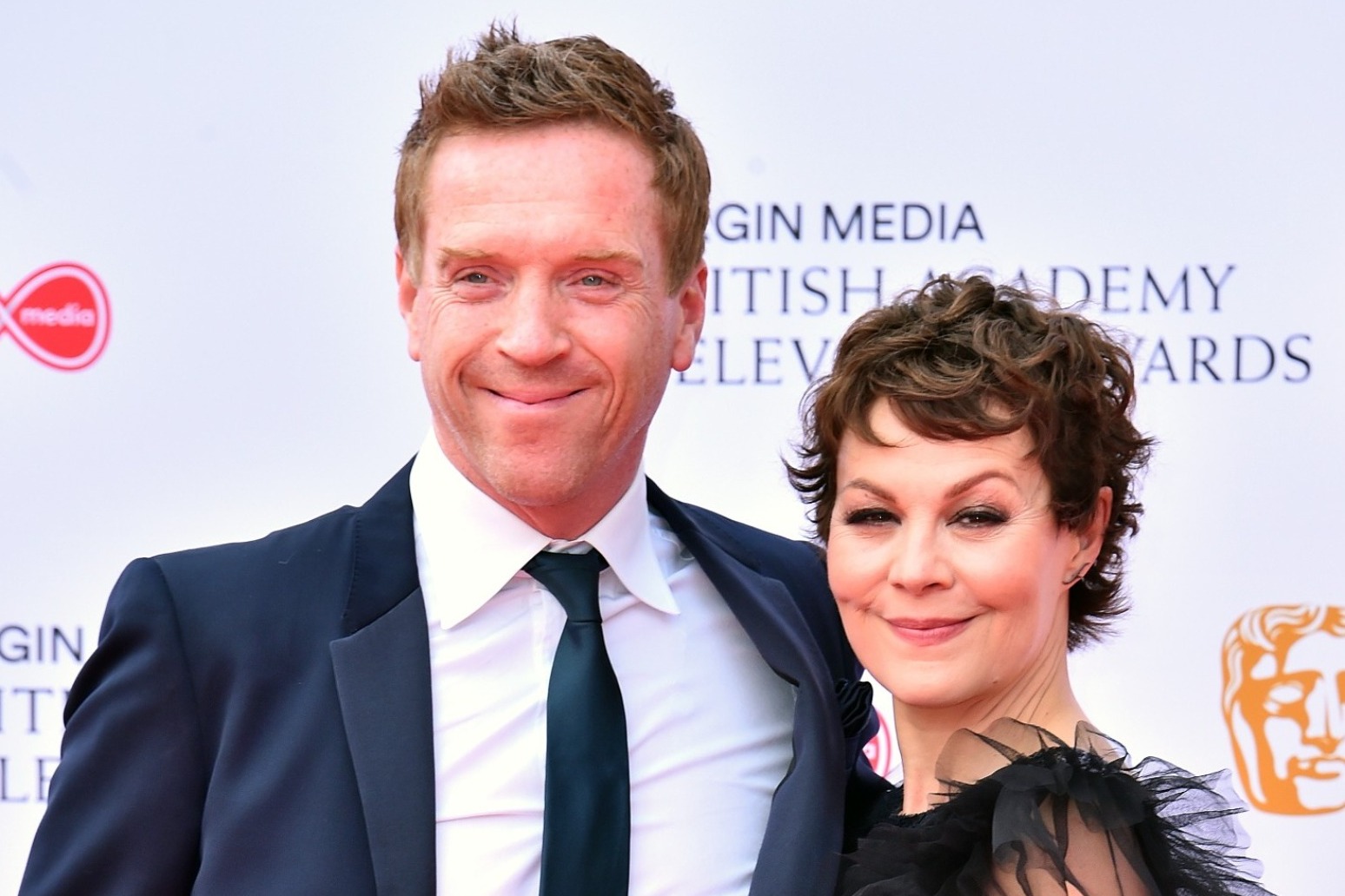 Damian Lewis remembers Helen McCrory at poetry night dedicated to late wife