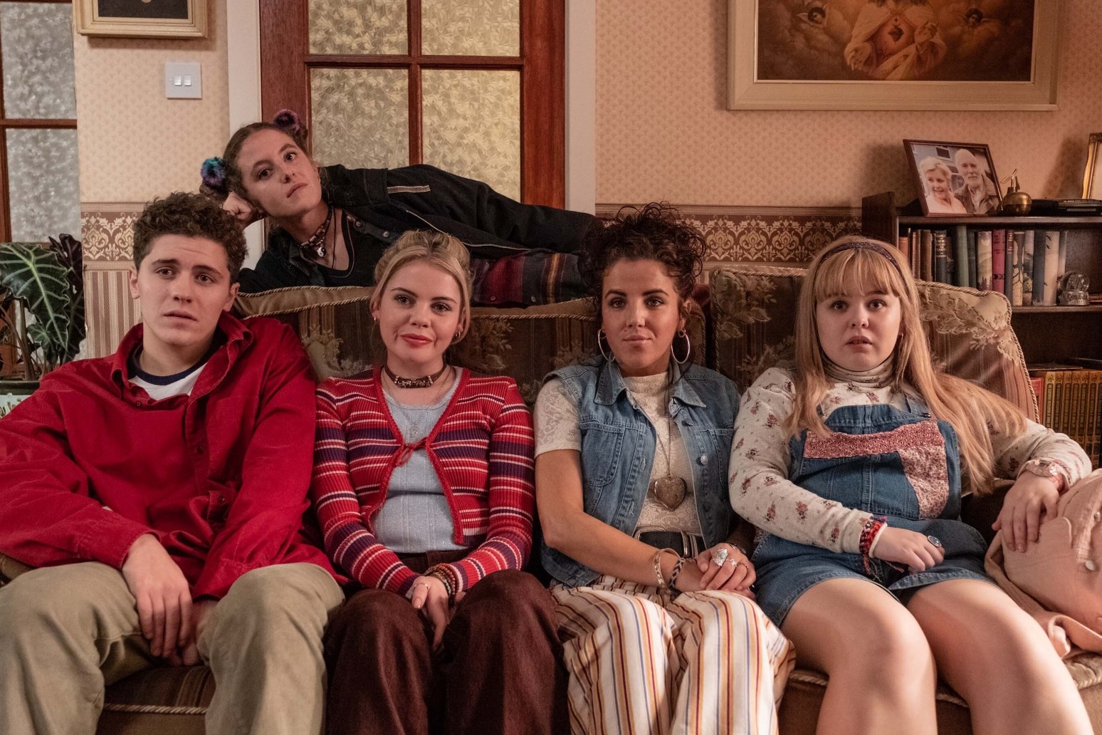 Excitement tinged with sadness at premiere for final series of Derry Girls