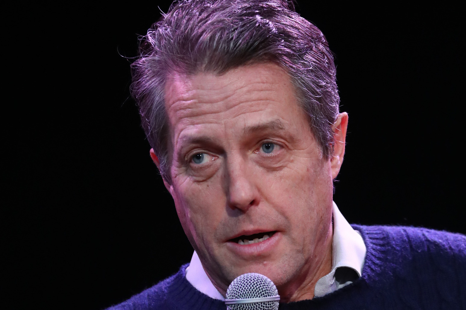 Hugh Grant shuts down rumours that he will be next star of Doctor Who