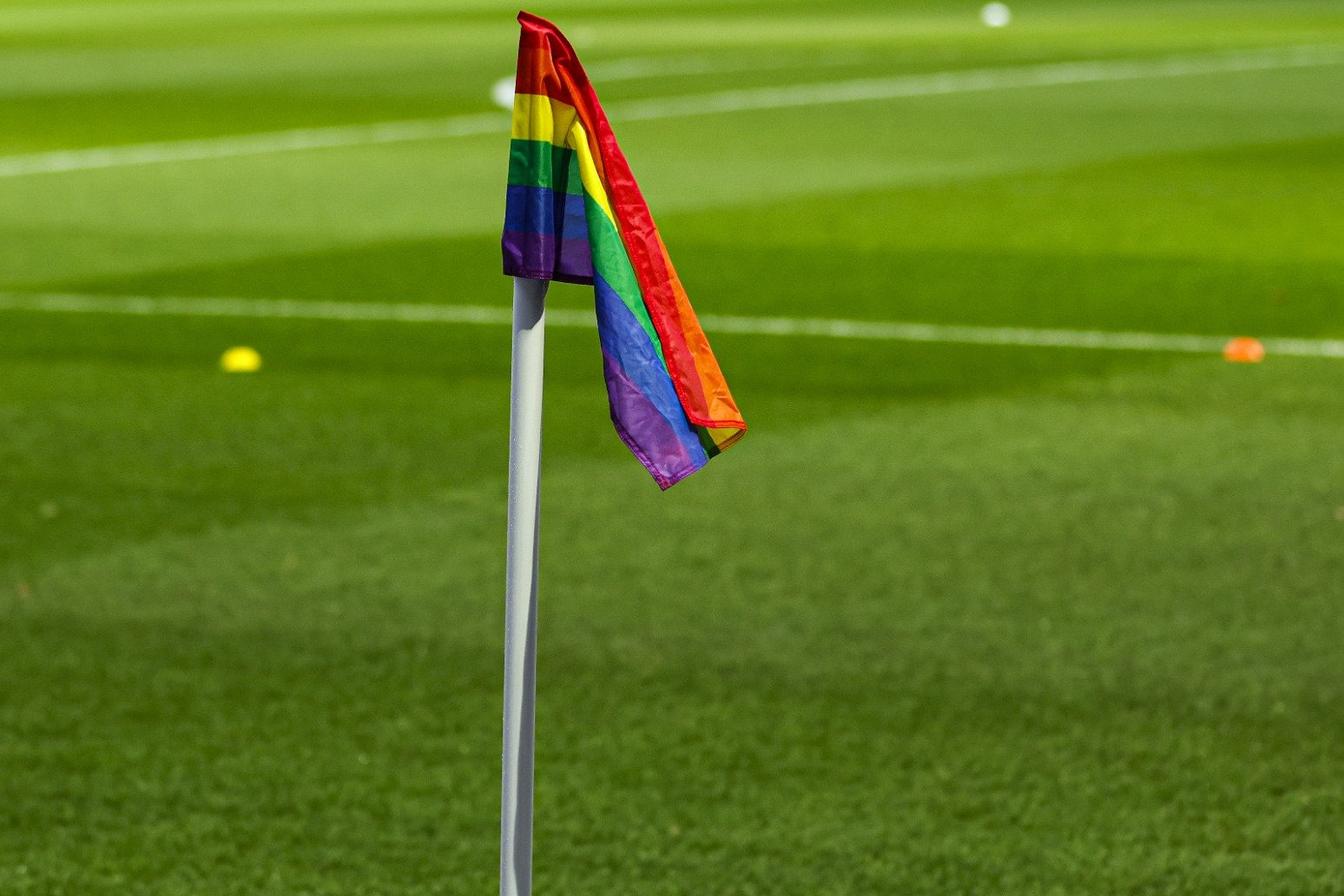 Rainbow flags may be taken off World Cup fans in Qatar for their own safety