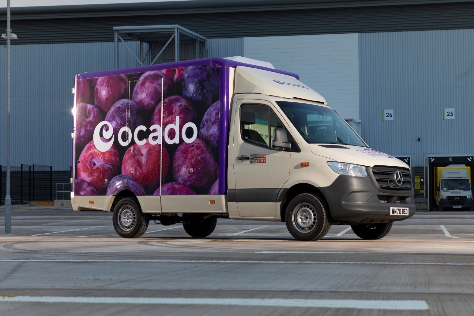 Ocado slashes sales outlook amid pressure from cost of living crisis