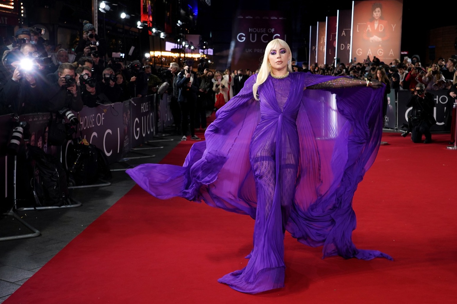 Lady Gaga and Dua Lipa top shortlist for British LGBT Awards