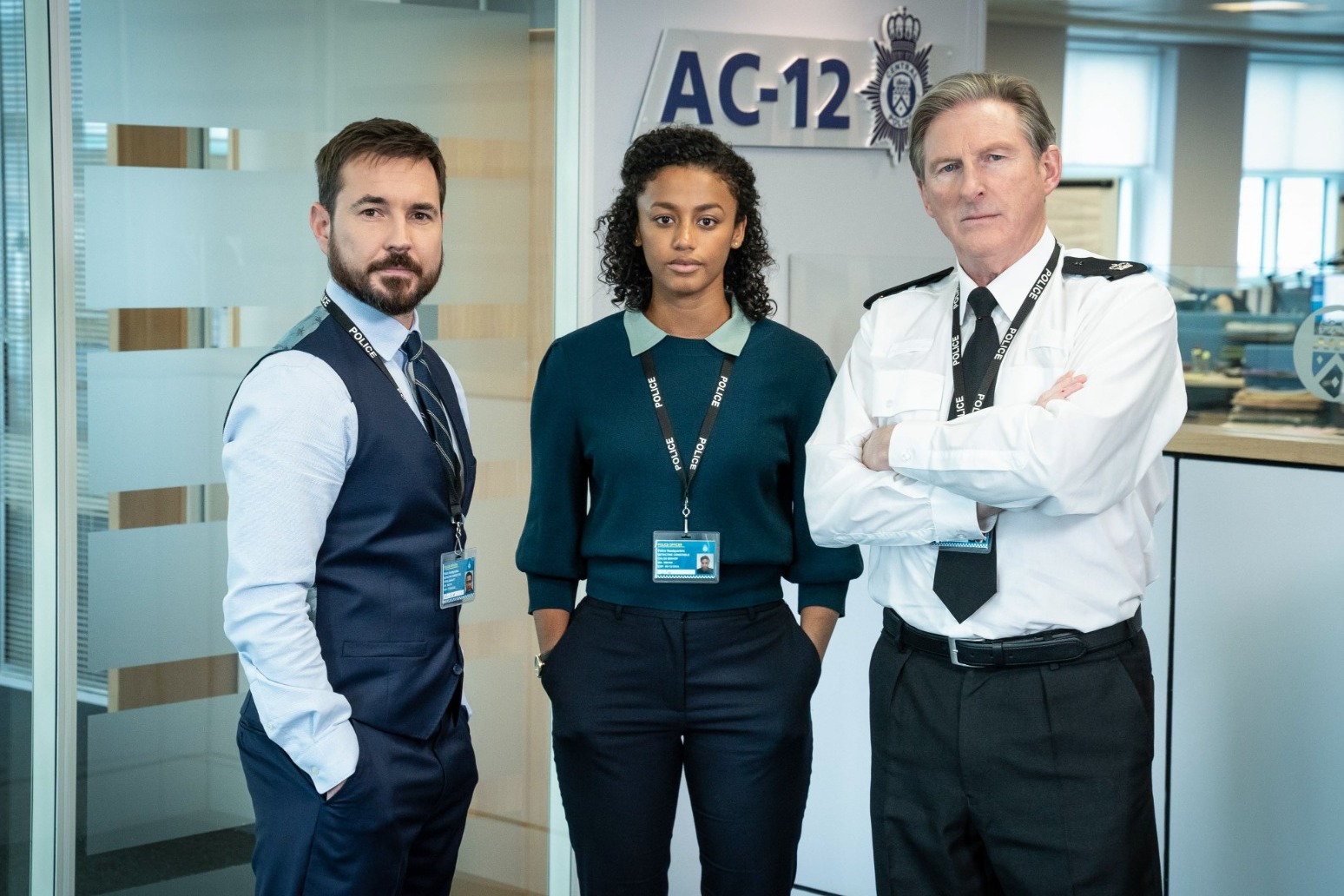Martin Compston says theres definitely scope for another Line Of Duty series