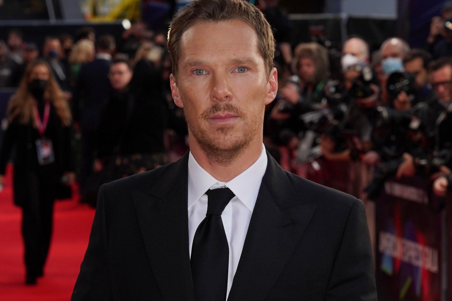 Benedict Cumberbatch stole parts of his cowboy costume for labouring at home