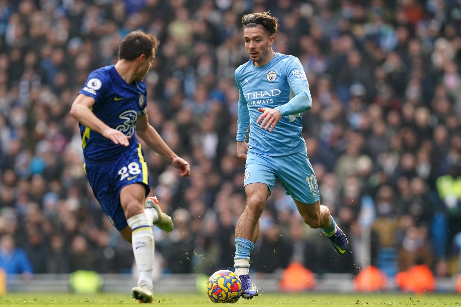 Manchester City 13 points clear after Kevin De Bruynes winner against Chelsea