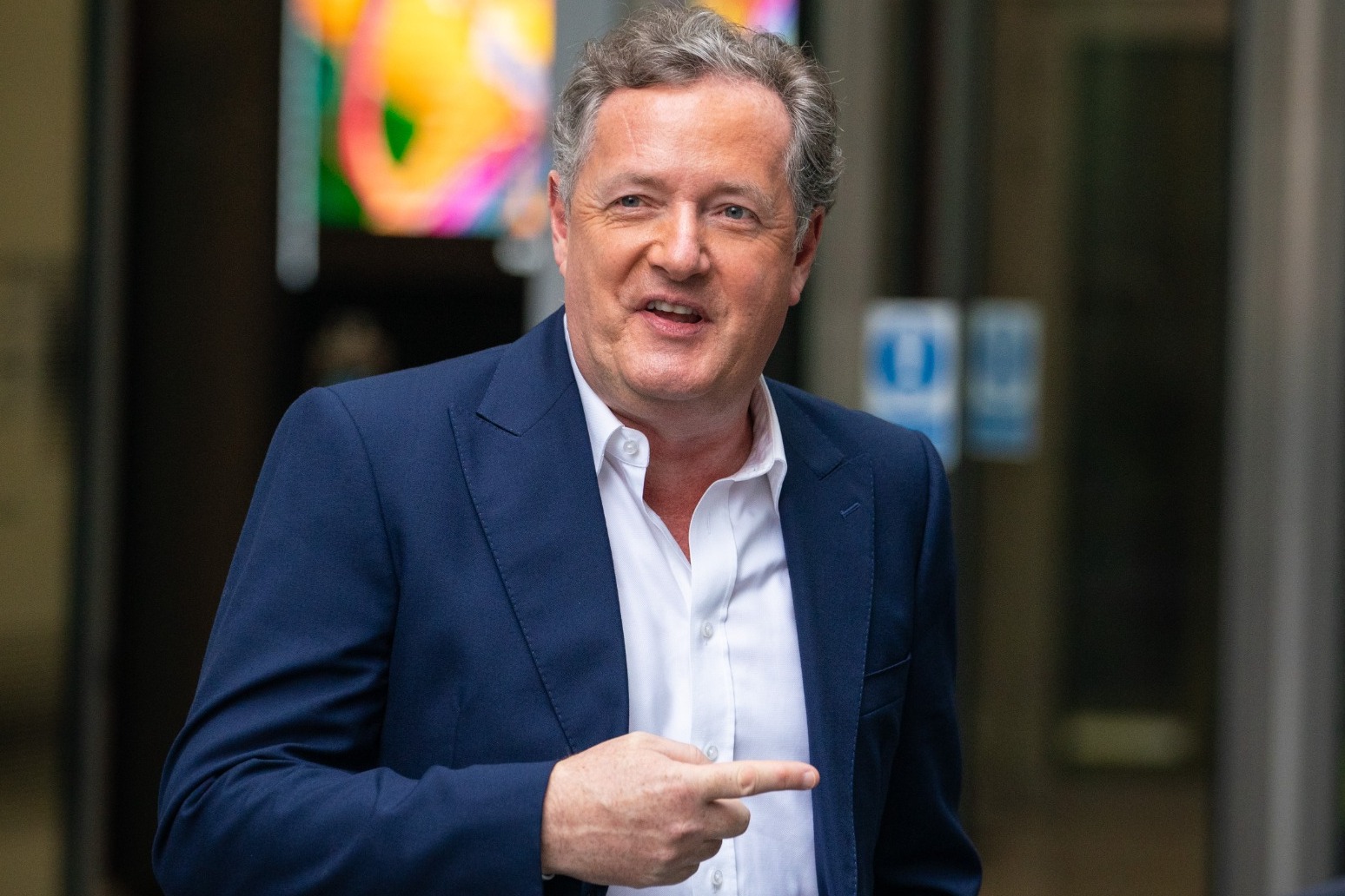 Piers Morgan says Good Morning Britain exit over Meghan comments was a farce
