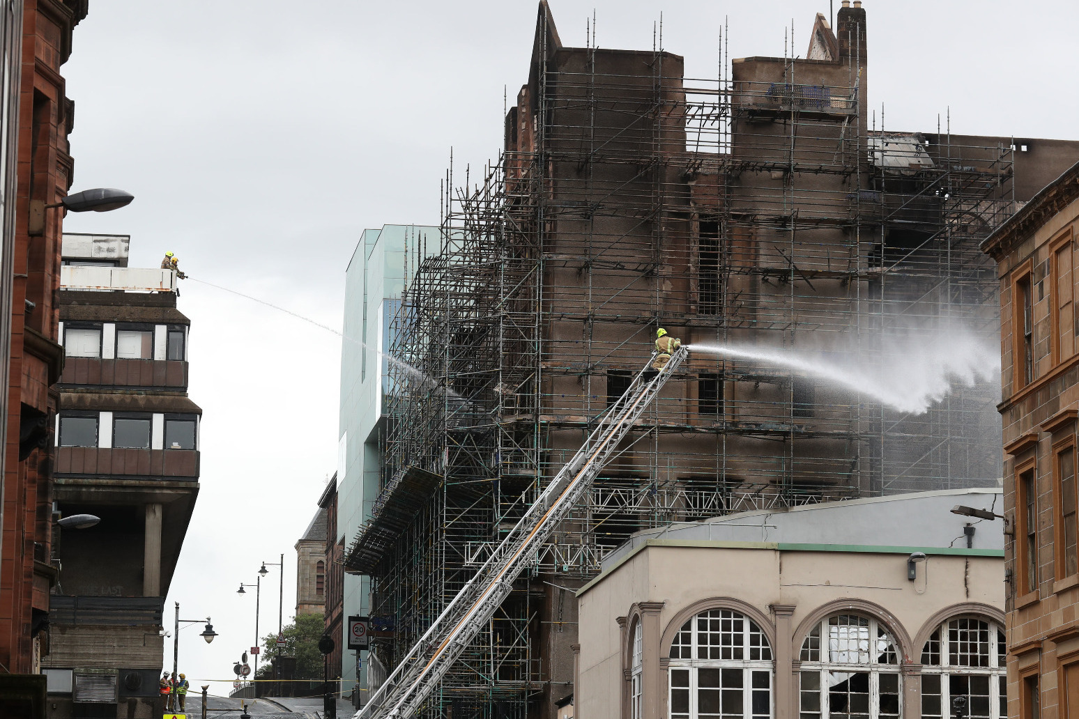 Cause of Glasgow School of Art blaze undetermined