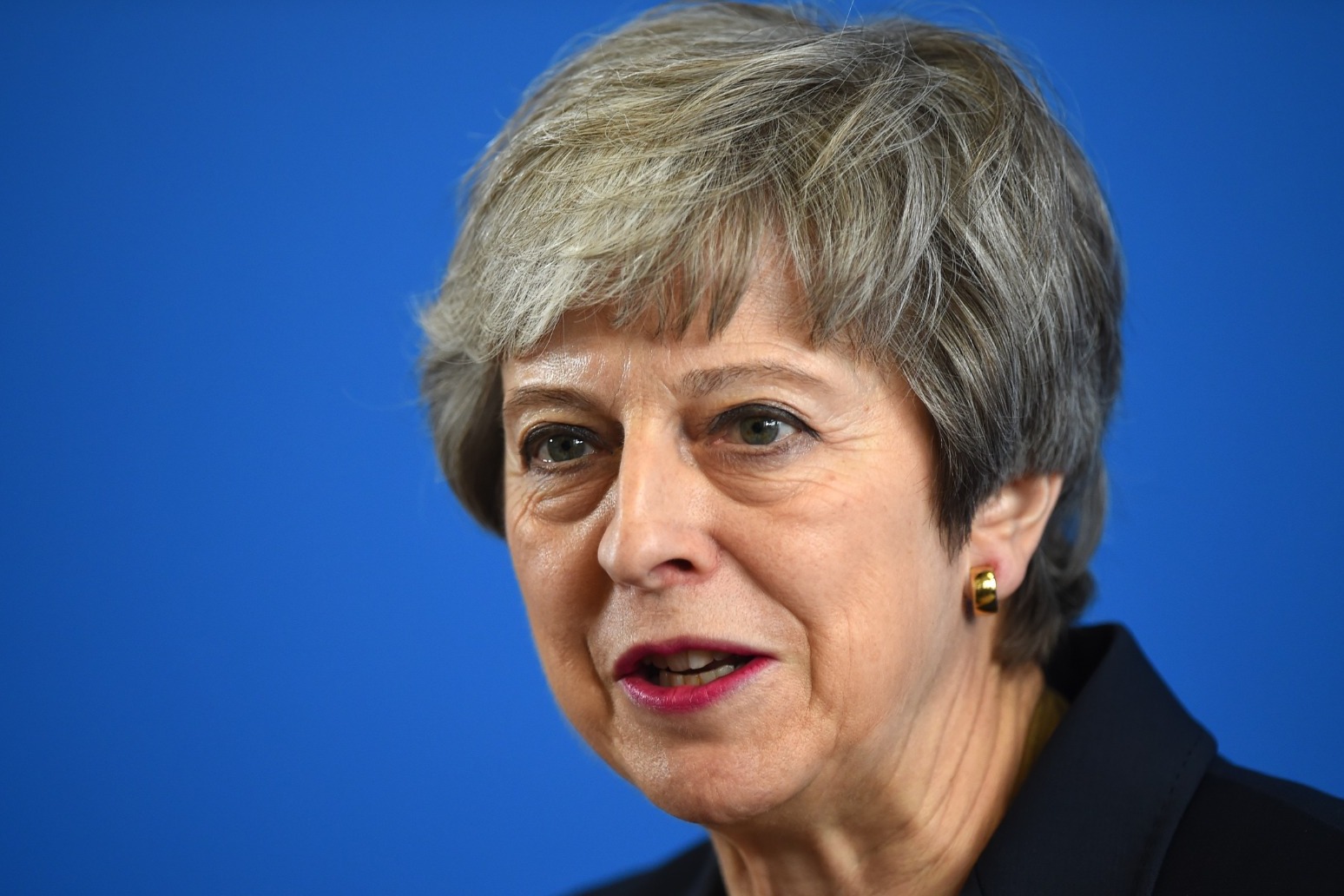 Nobody is above the law  Theresa May breaks silence on partygate saga