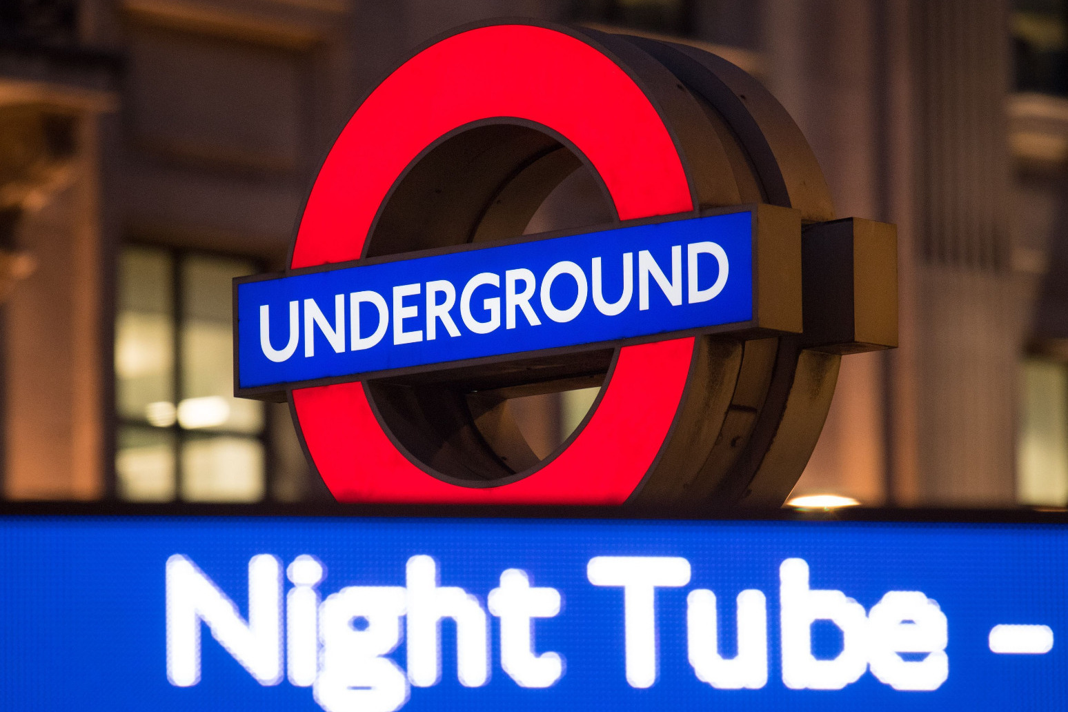 Drivers on London Undergrounds Night Tube to stage fresh strikes