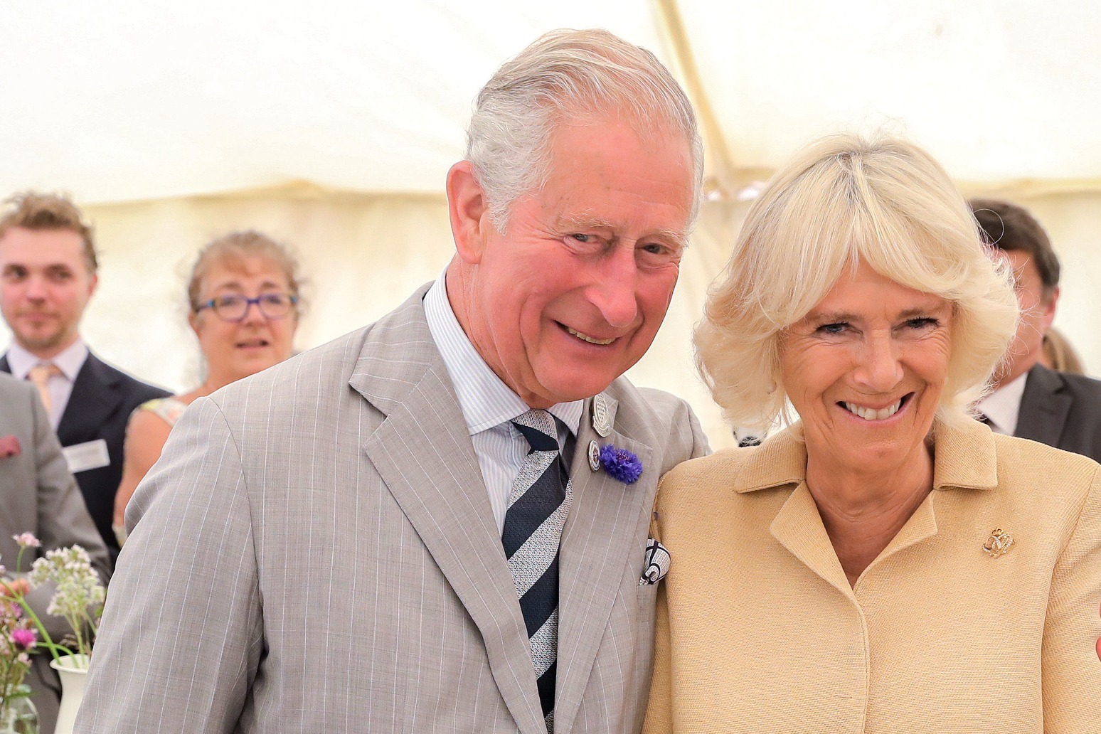 Charles hails Camillas steadfast support on Queens remarkable Jubilee