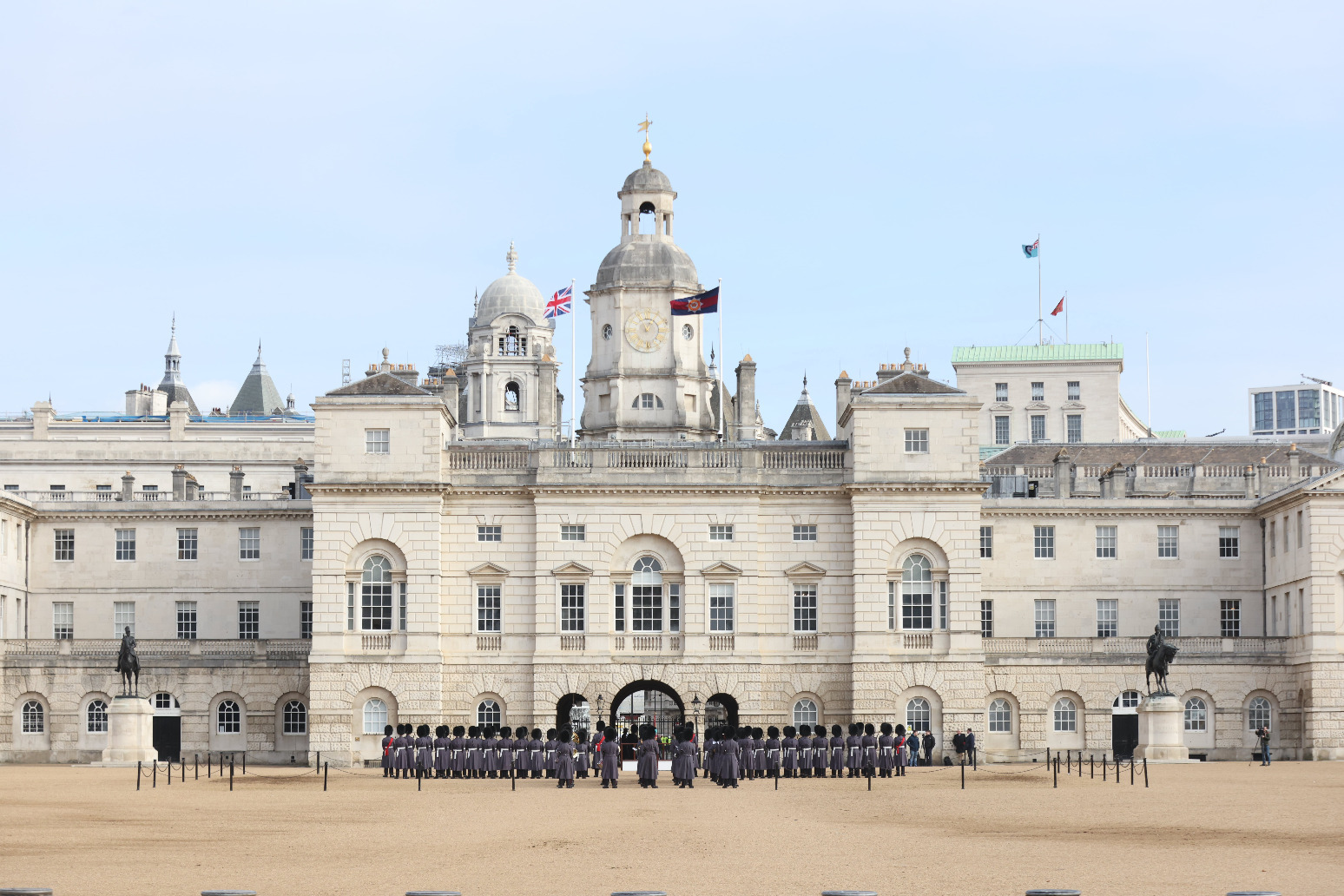 Man due in court after incident in Horse Guards Parade
