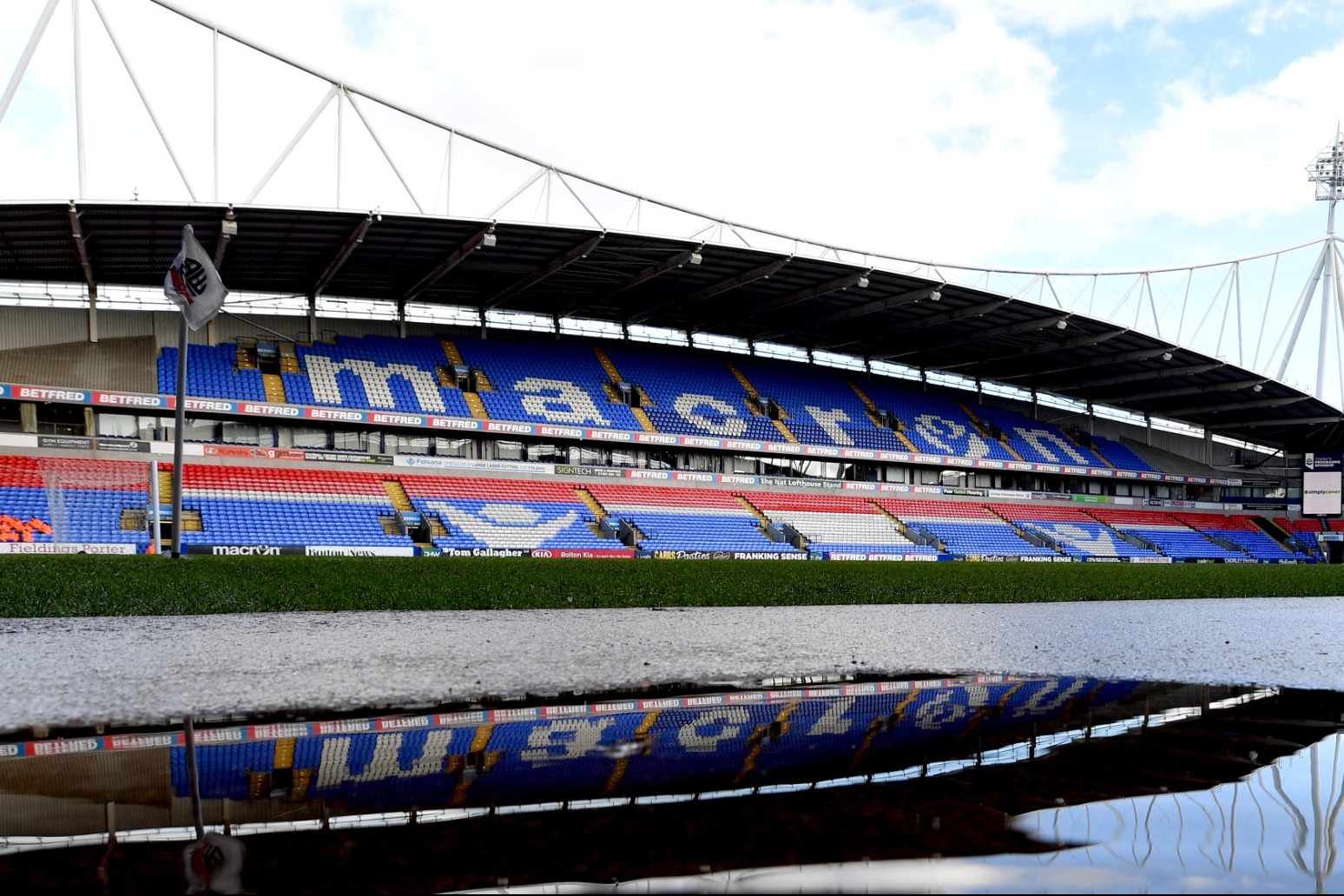 Bolton issue banning orders to 14 fans for disorder and anti social behaviour