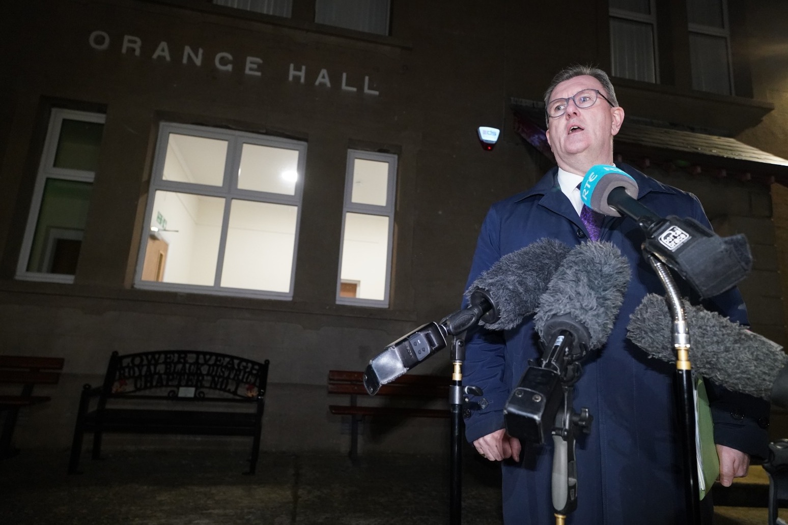 Little chance of progress over protocol before elections DUP leader warns