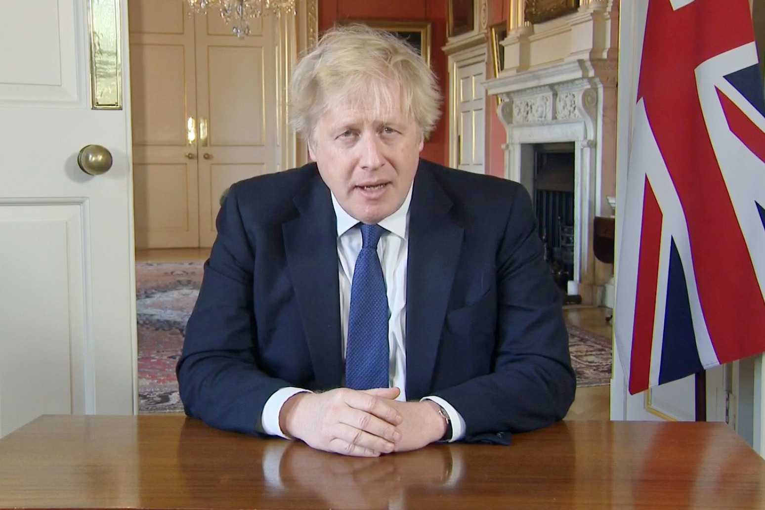 Boris Johnson vows to hobble Russia with sanctions over Ukraine invasion