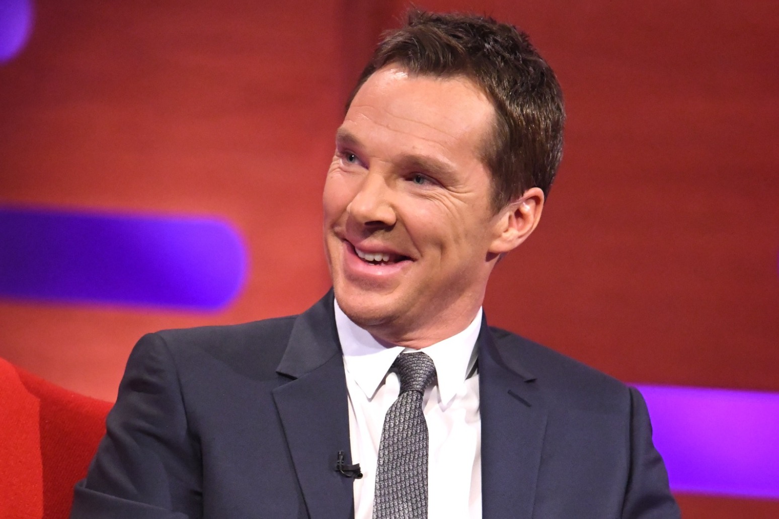 Benedict Cumberbatch thanks wife and kids as he receives Walk Of Fame star