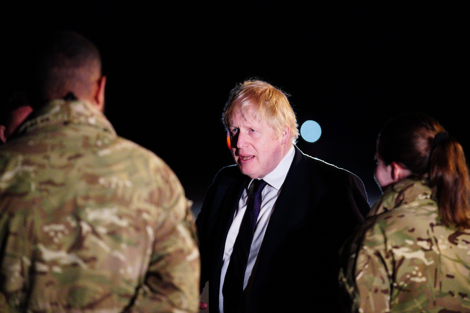 Johnson praises Ukrainians for fighting heroically as Truss targets oligarchs