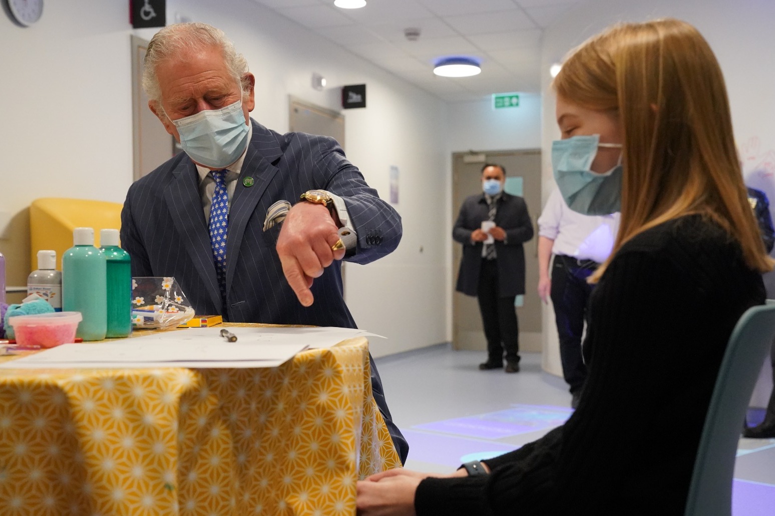 Charles praises NHS as he opens 380m cancer treatment centre