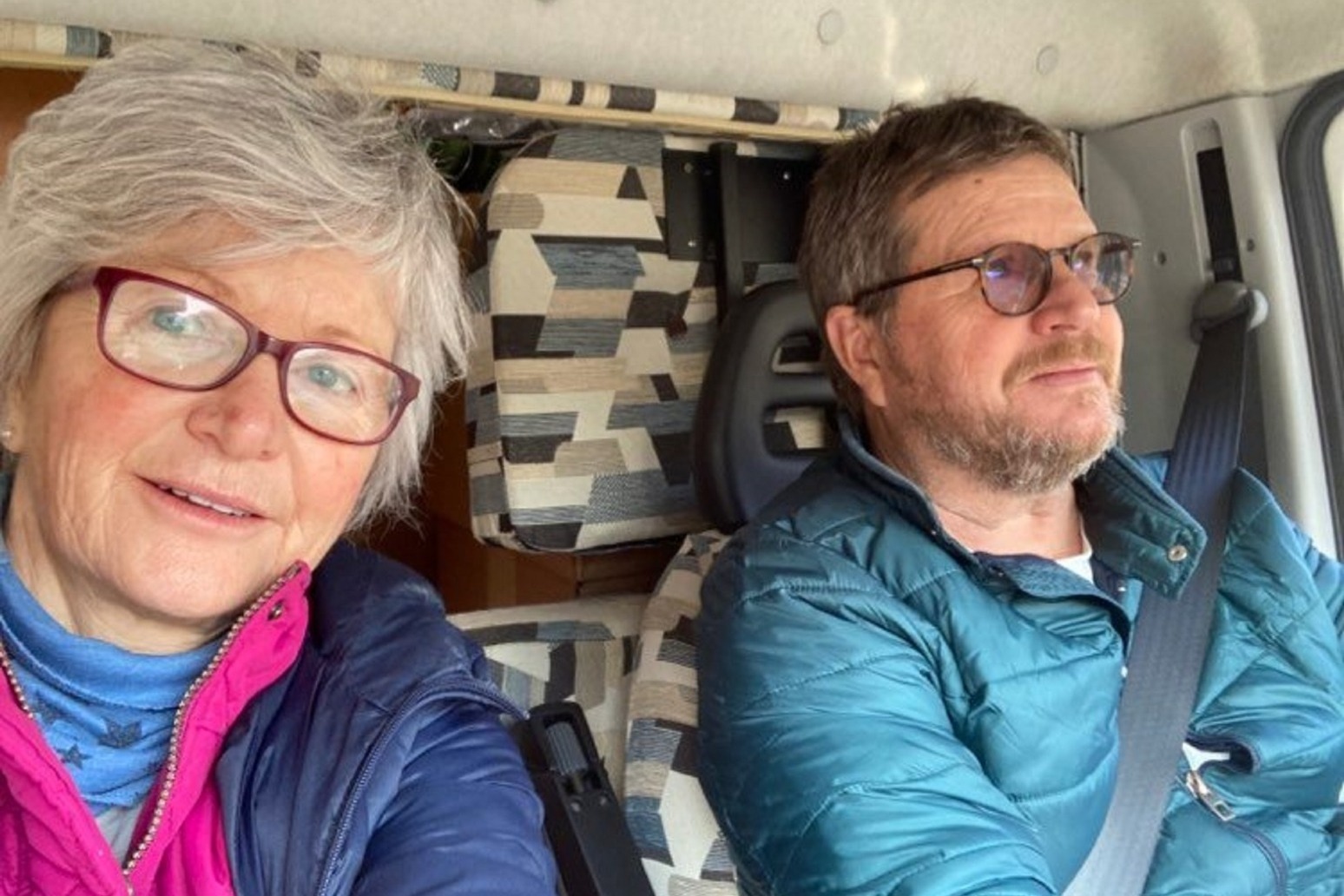Hampshire couple take Molly the motorhome to help people fleeing Ukraine