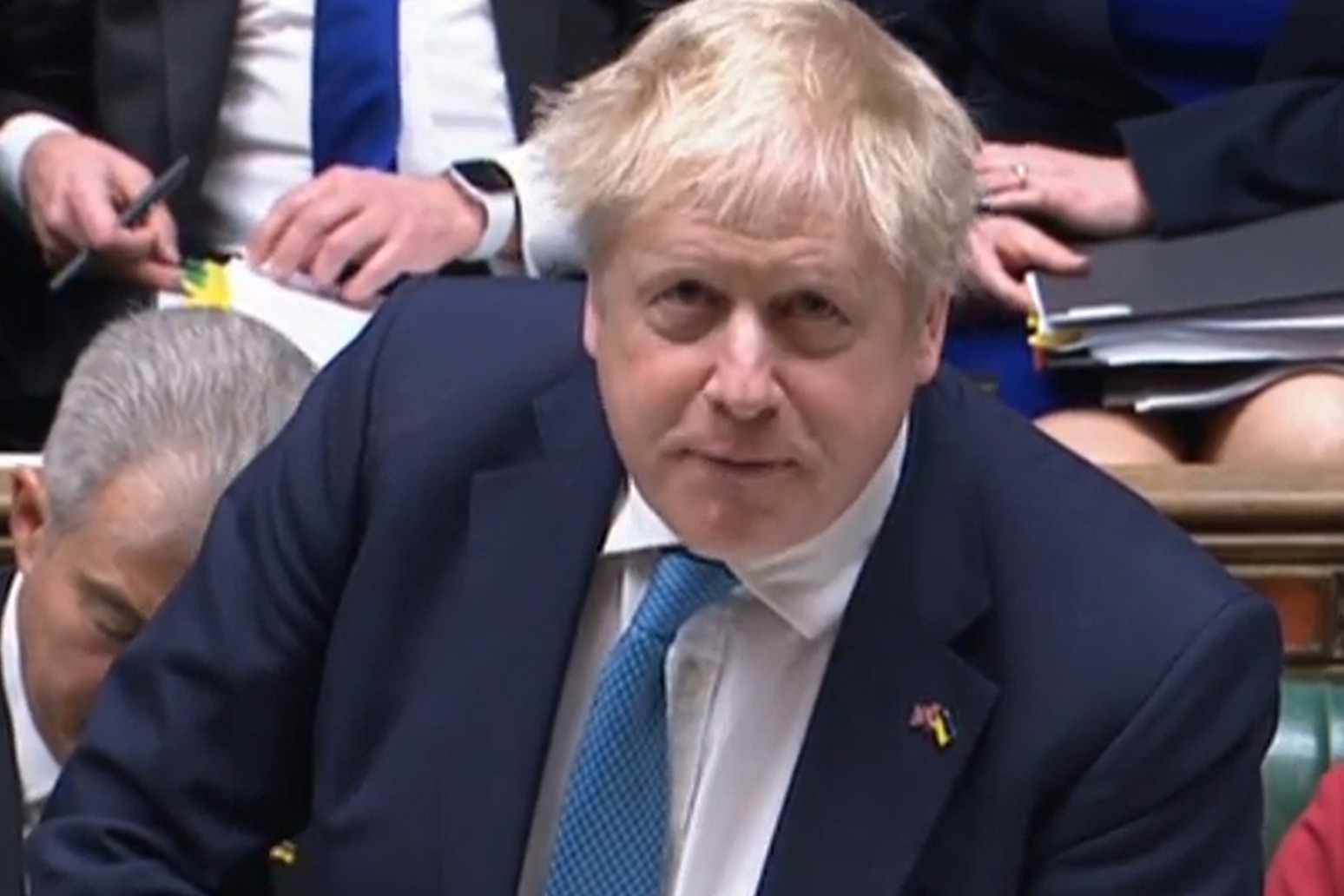 Johnson rules out U turn amid pressure to do more over cost of living crisis