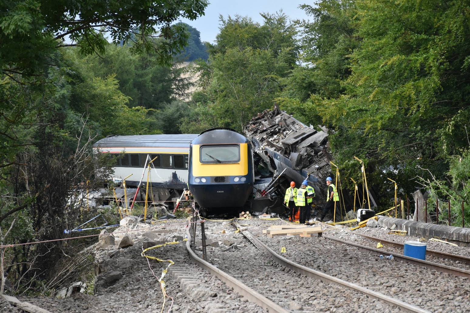 Union calls for high speed trains to be withdrawn in wake of Stonehaven crash