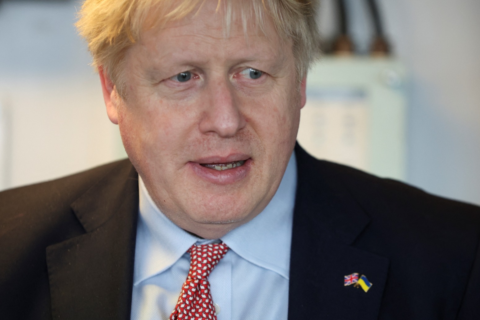 Johnson accuses barbaric Kremlin of preparing to use chemical weapons