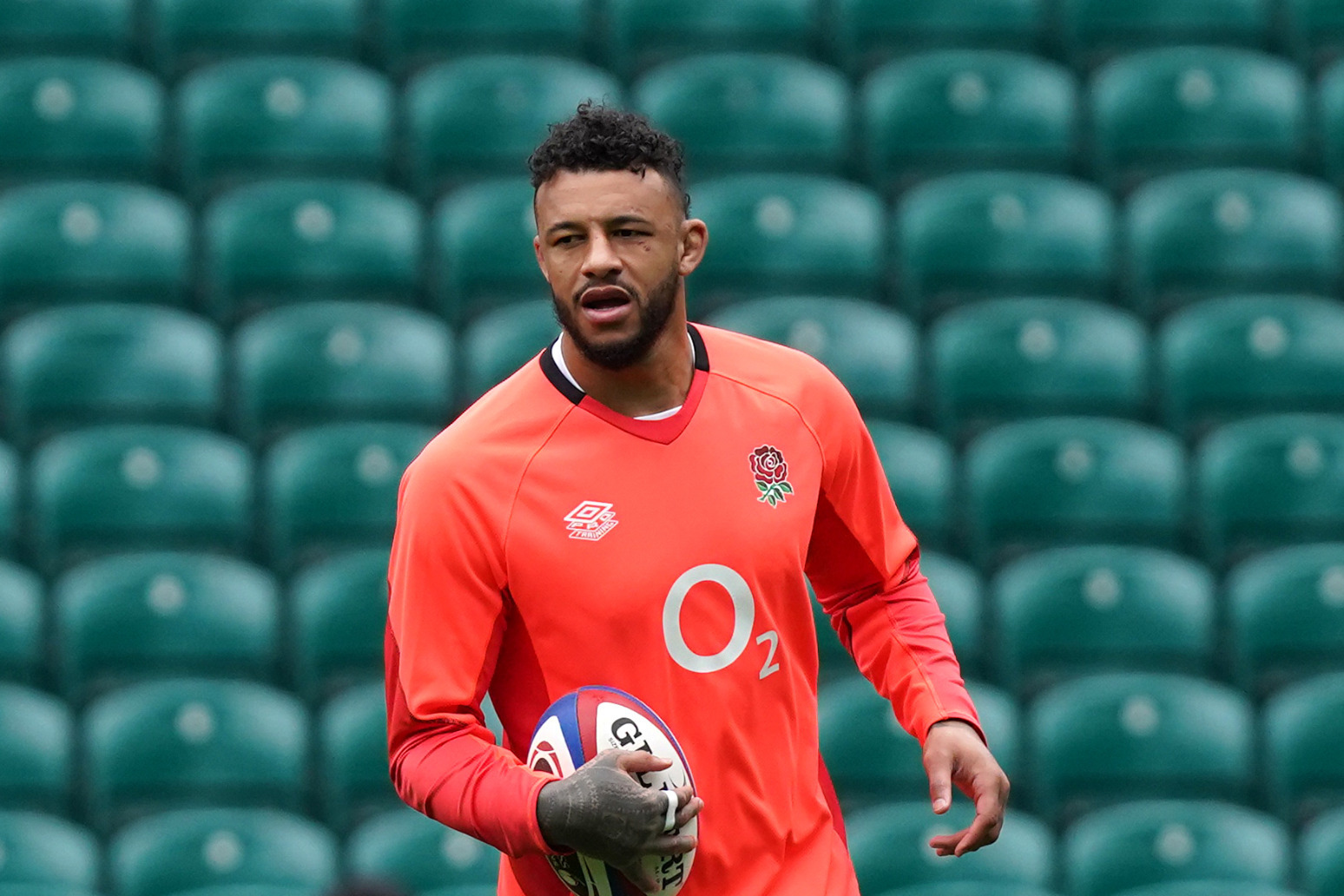 Dislocated thumb could rule Courtney Lawes out of Englands tour to Australia