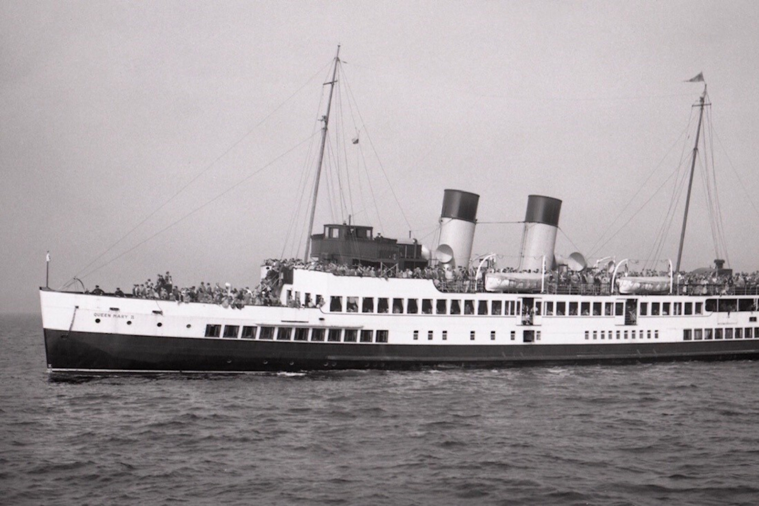 Clyde steamer which carried royalty to sail again