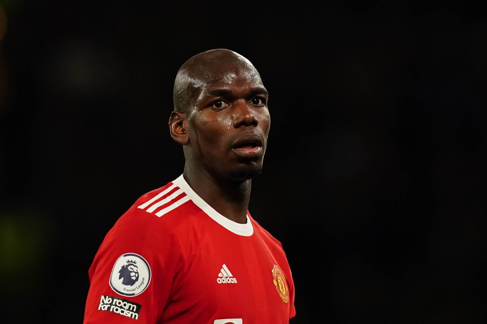 Paul Pogba wants Man Utd to continue beautiful reaction to derby defeat