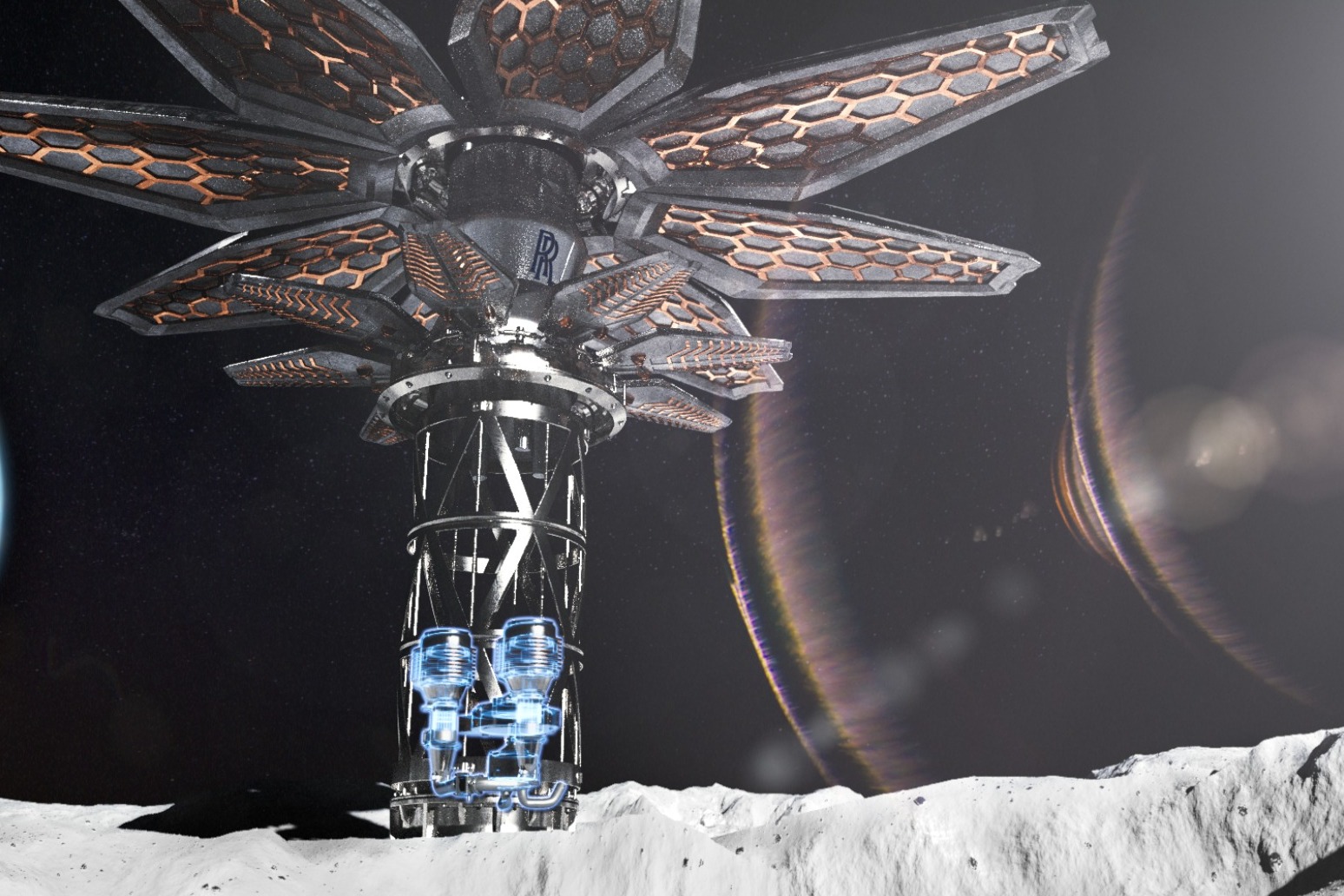 New funding to help develop space power station and create water hunting robot
