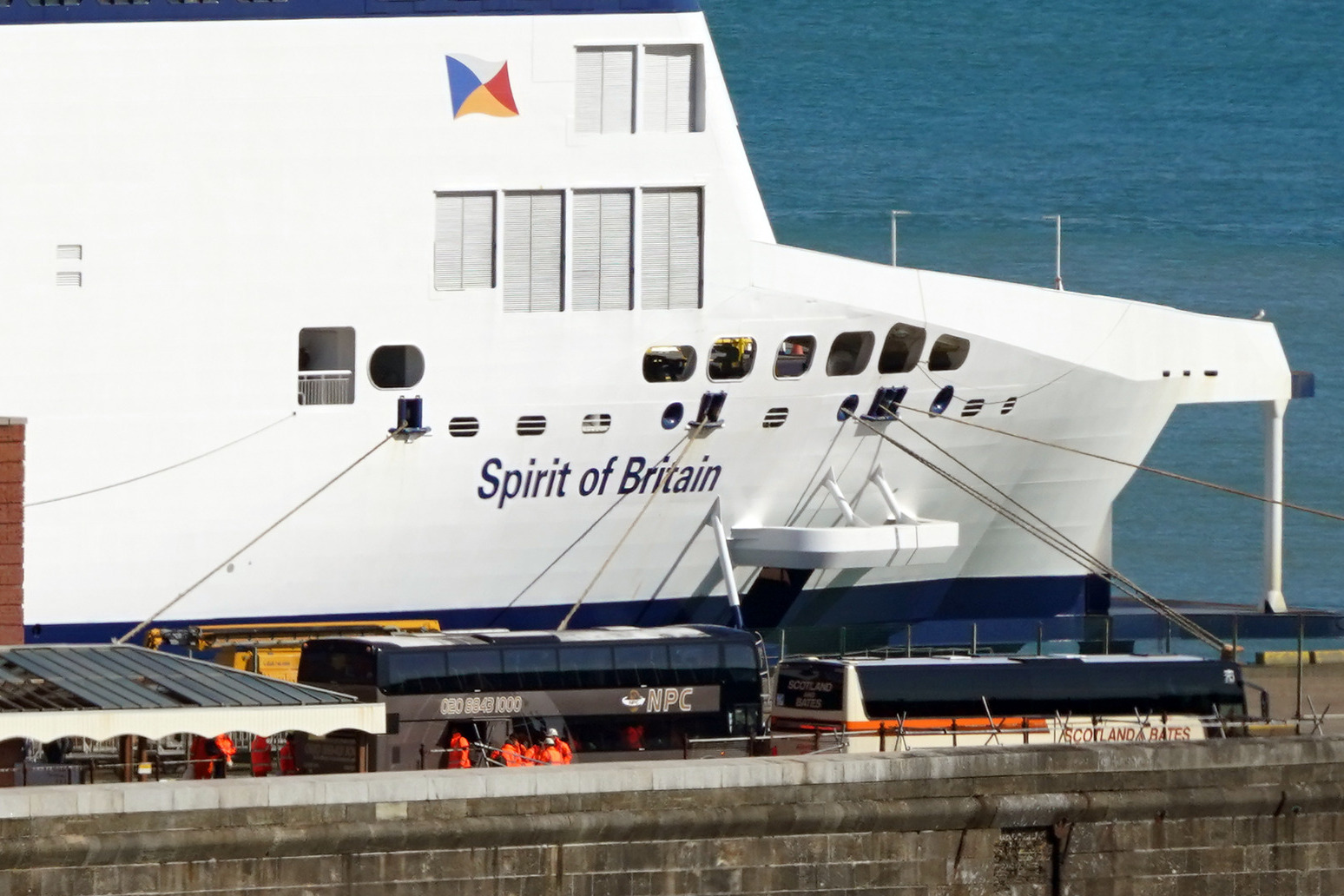 PO Ferries boat Spirit of Britain detained