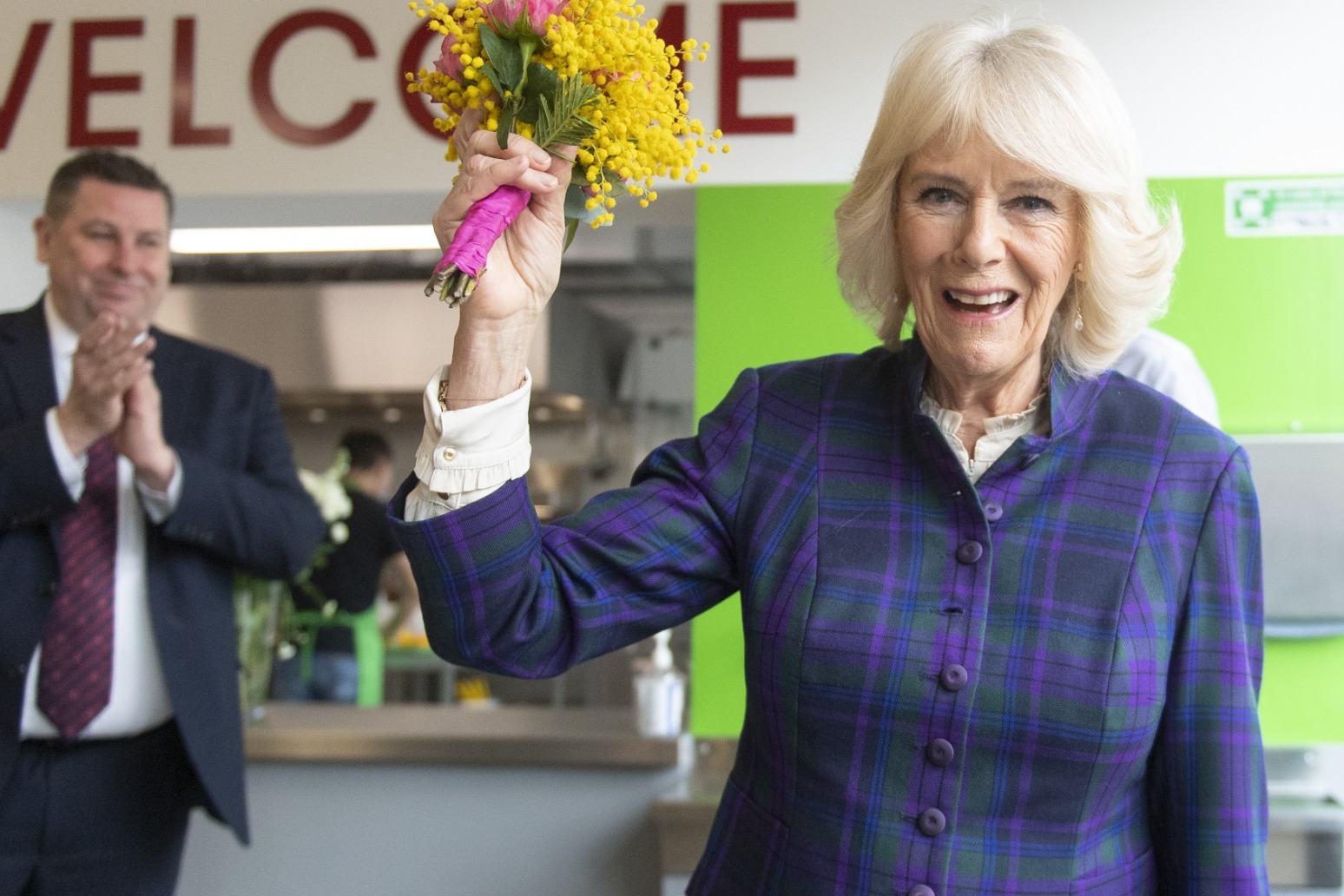 Queen hands Meghans National Theatre patronage to Camilla