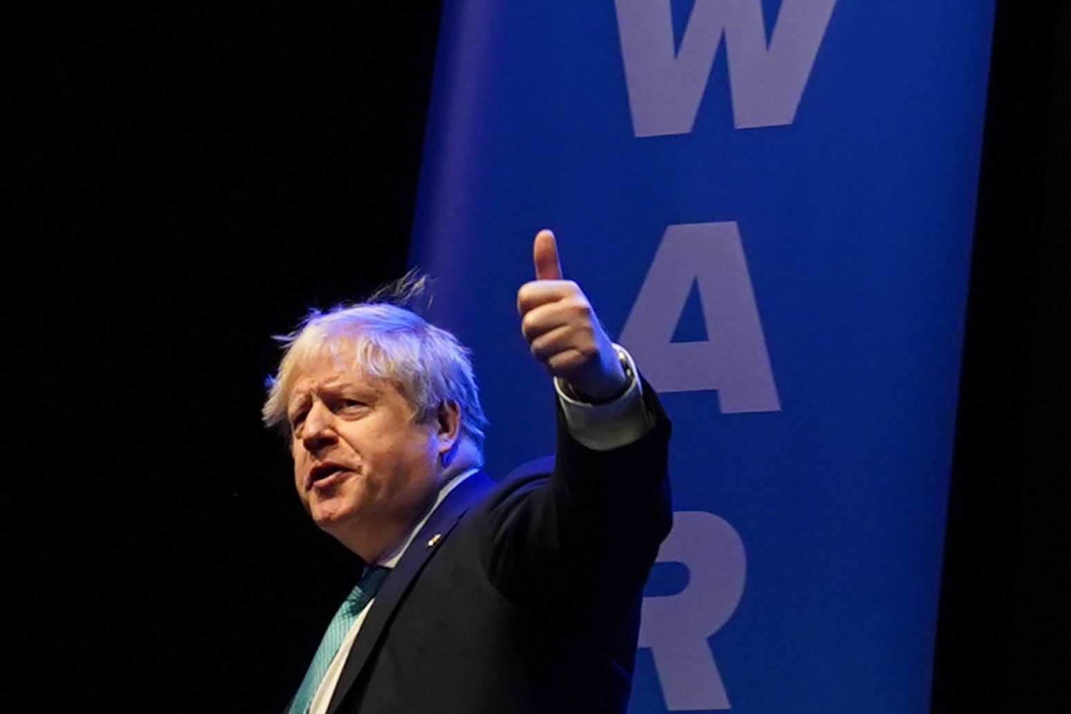 Boris Johnson to close Tory Blackpool conference with spotlight on Ukraine