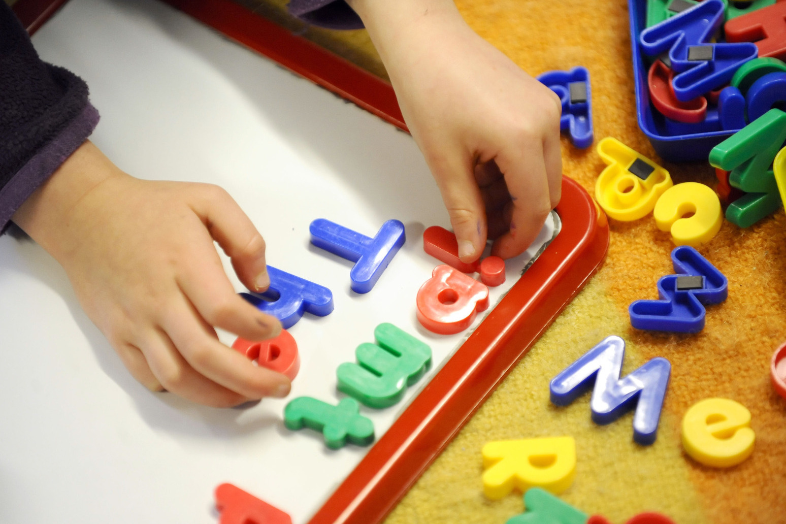 Parents squeezed by rising childcare costs and fall in available places