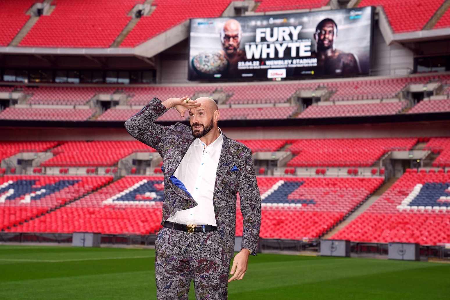 Frank Bruno warns Tyson Fury he faces awkward fight with Dillian Whyte