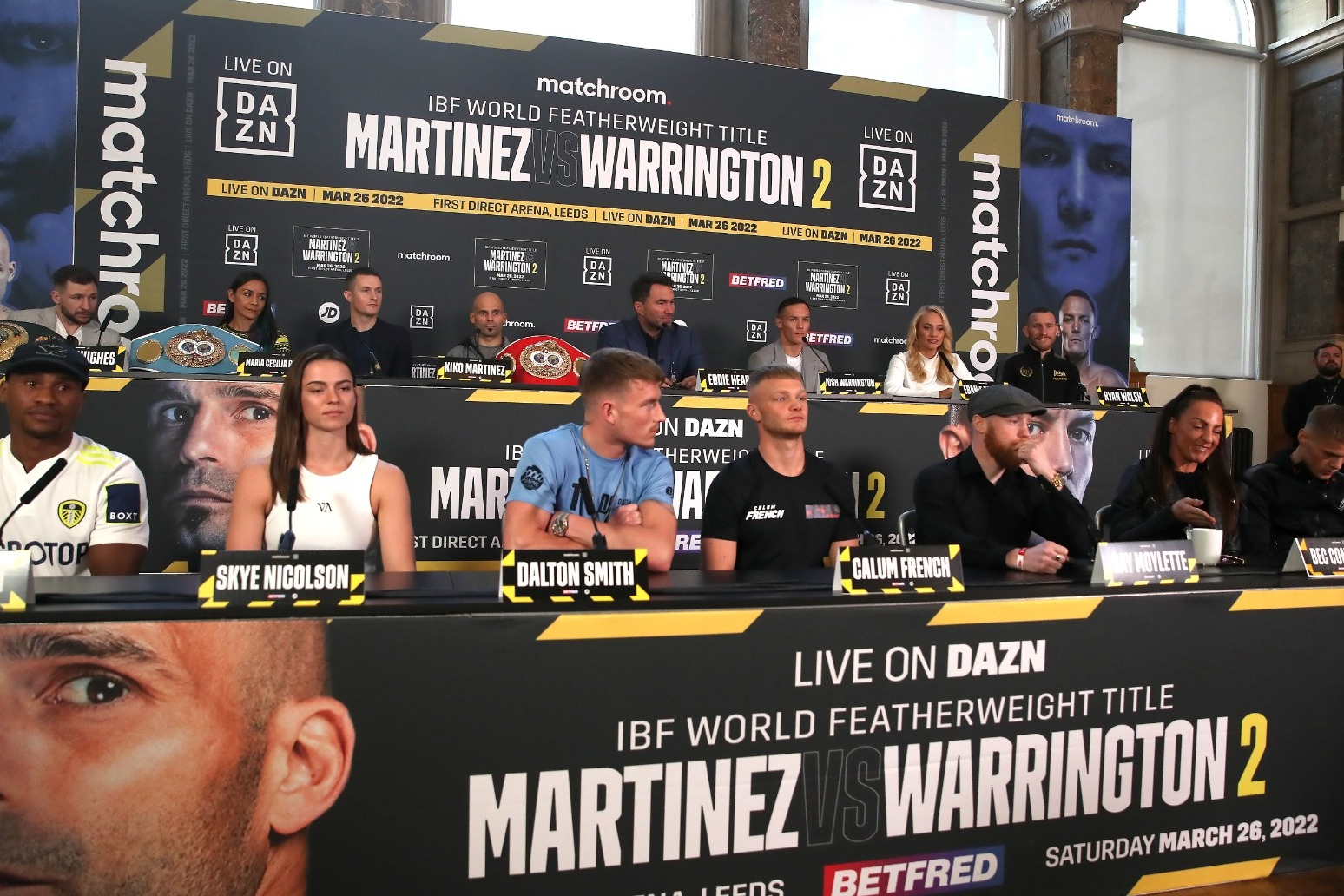 Josh Warrington feels stars are all aligned for him to regain title in Leeds