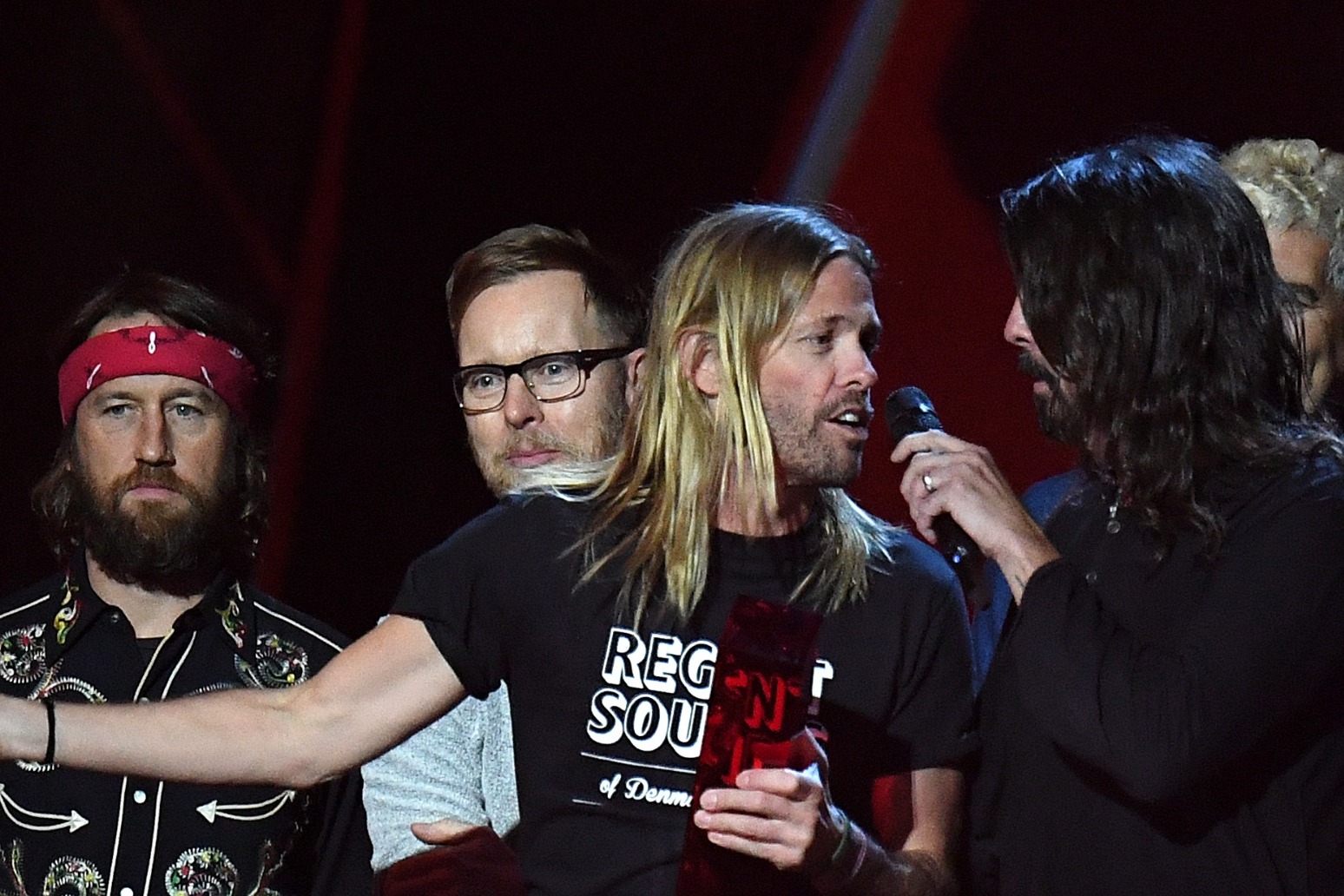 Foo Fighters cancel Grammys performance following Taylor Hawkins death