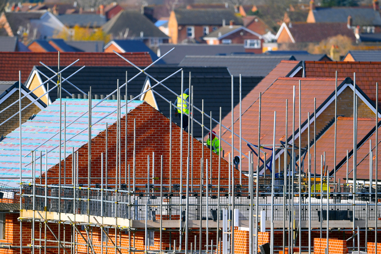 More homes sold off plan in 2021 amid lack of existing properties