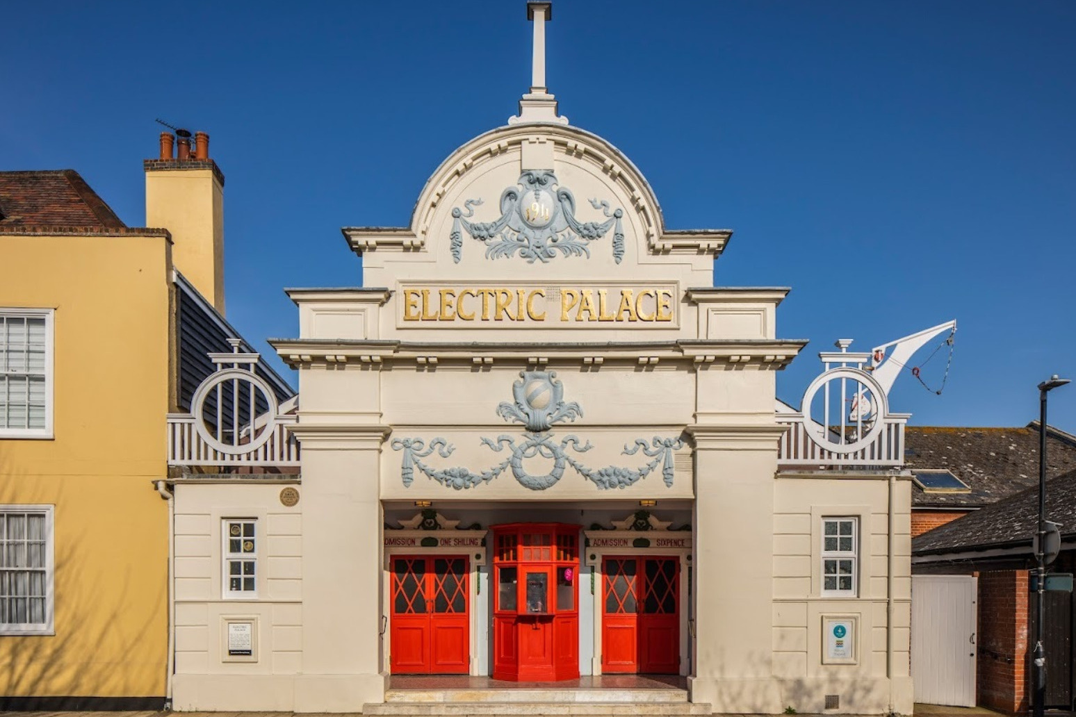 Historic cinema to reopen after two year restoration