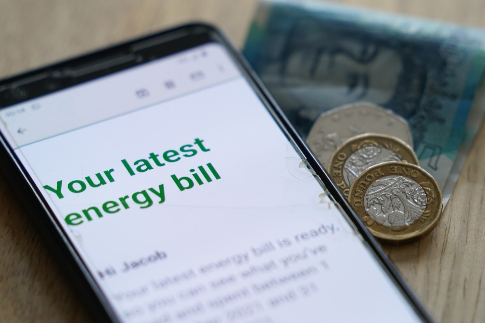 Nearly half of adults struggled to pay energy bills before prices surged  ONS