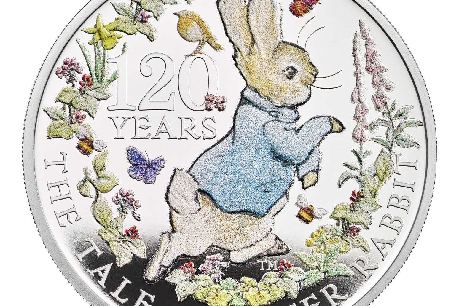 New 5 coin marks 120 years of childrens favourite Peter Rabbit
