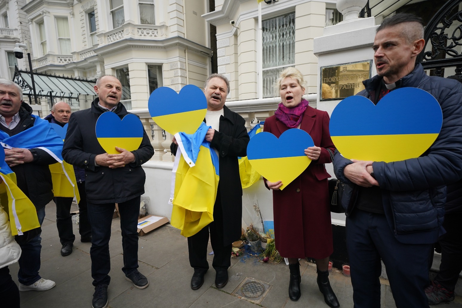 Ukraine accuses Russia of massacre as bodies found strewn across city