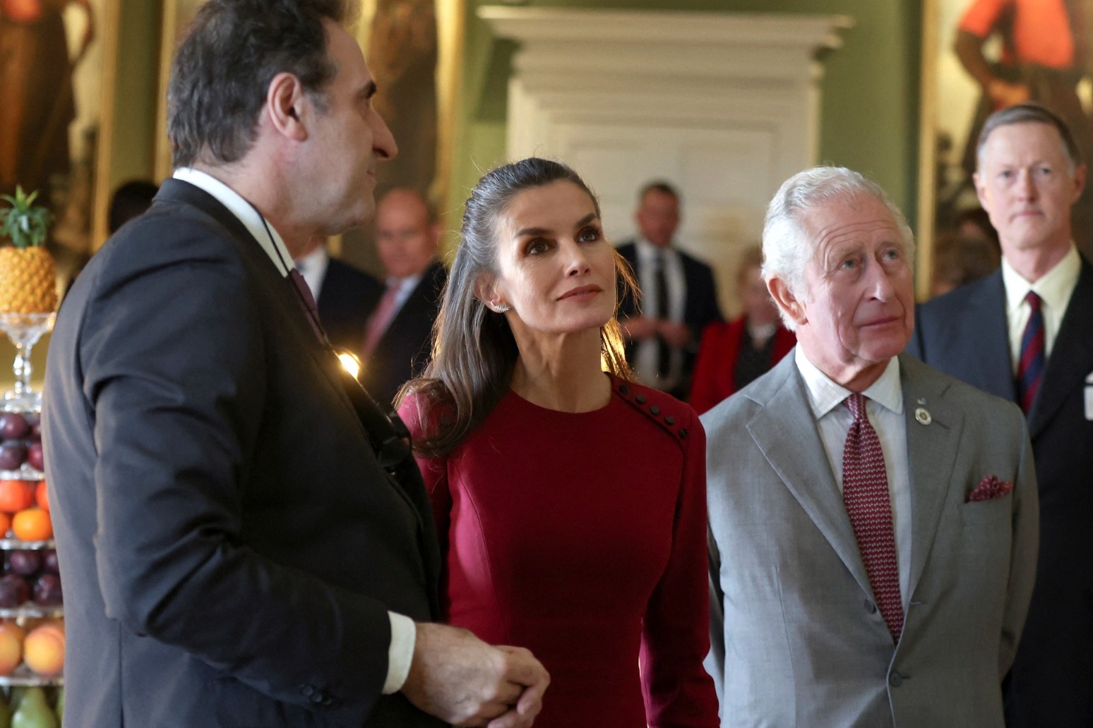 Queen of Spain and Prince of Wales join for royal visit to Bishop Auckland