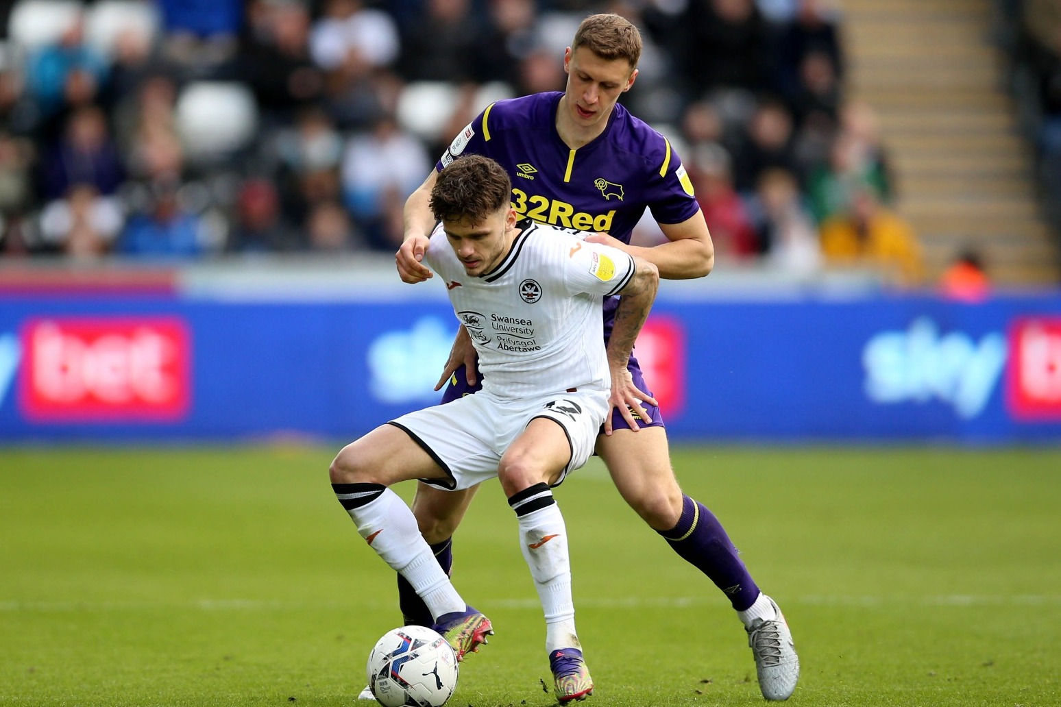 Jamie Paterson eyeing a return as Swansea host promotion chasers Bournemouth