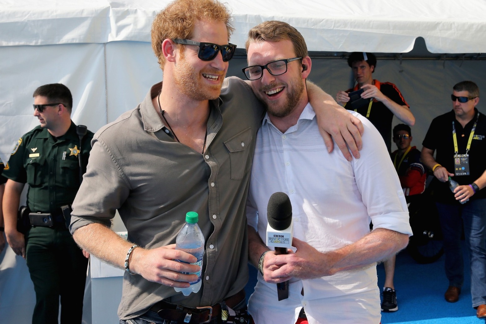 JJ Chalmers explains why he is forever grateful to Prince Harry