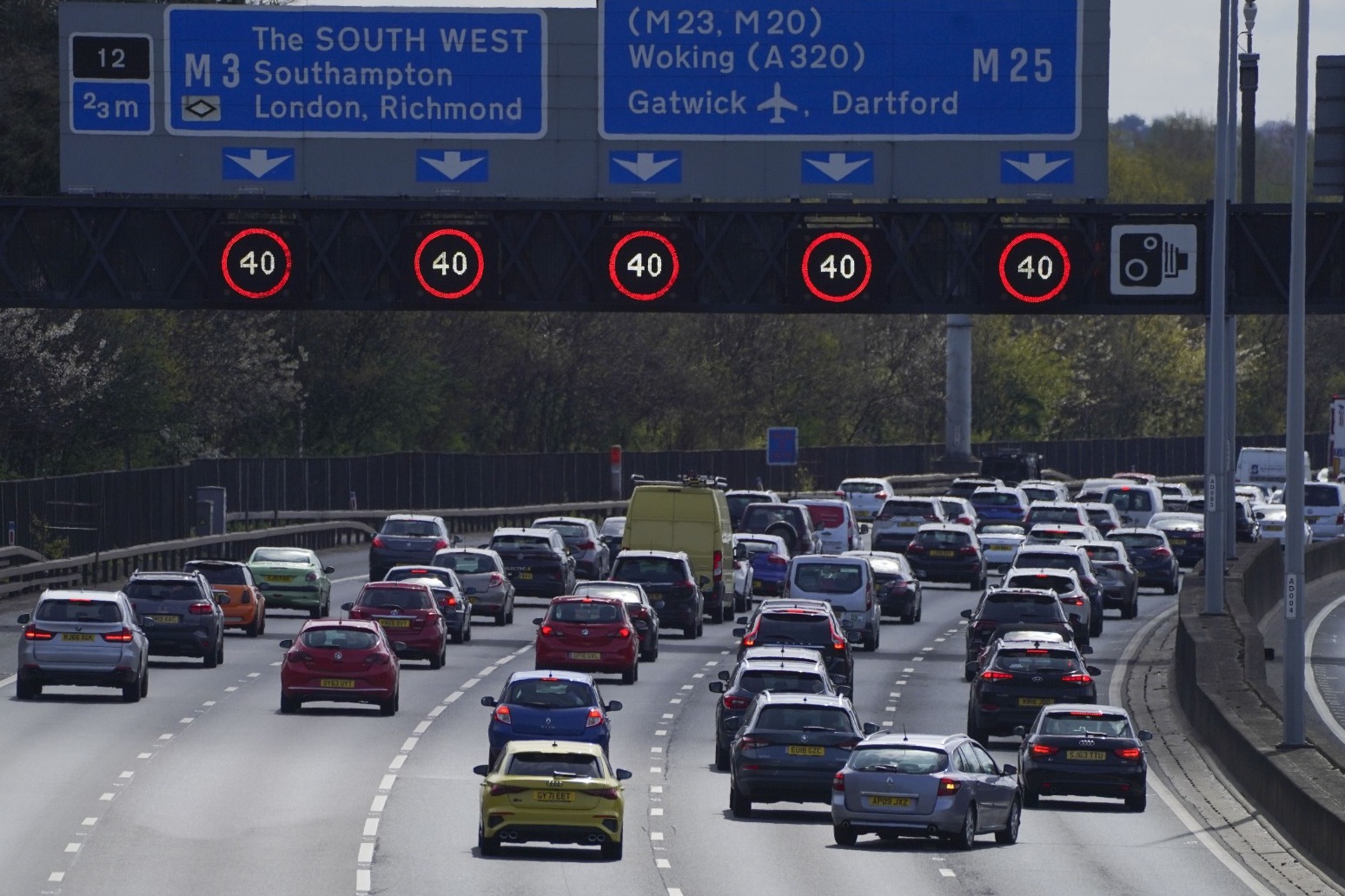 Drivers braced for busiest Easter on record with 215m journeys planned