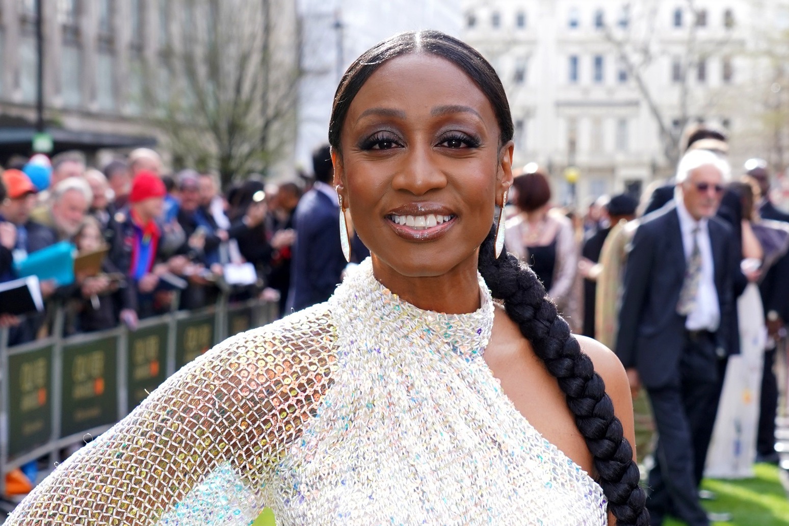 Beverley Knight says its indescribable to return to Olivier Awards