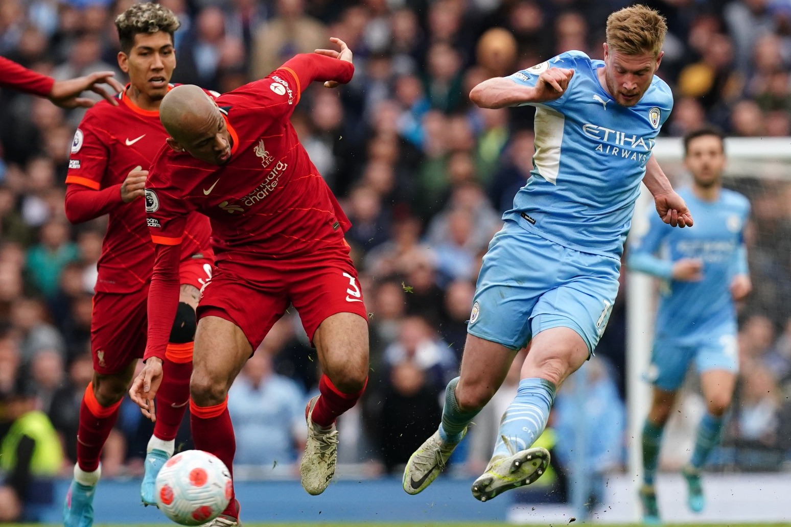 Kevin De Bruyne Title run in will be tough for Manchester City and Liverpool